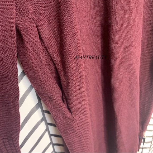 🔸 Lululemon softer still dress garnet red new - Picture 5 of 10